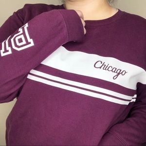 PINK Victoria’s Secret Chicago Sweater